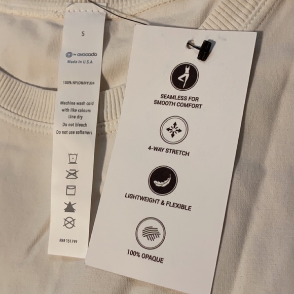 Avocado Go To Tank Sz: S & L - Picture 8 of 9